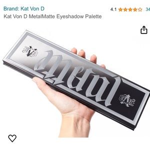 Kat Von D Metal Matte Palette